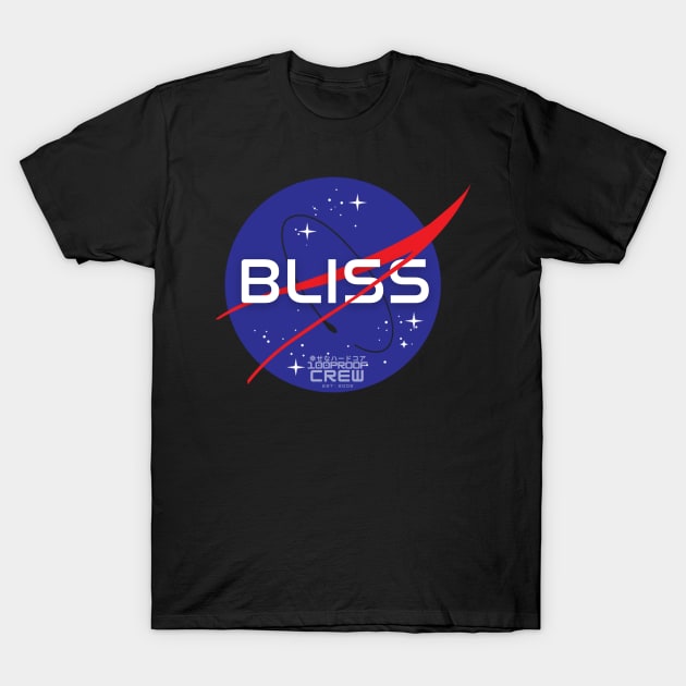 Astronaut Bliss T-Shirt by 100ProofCrew